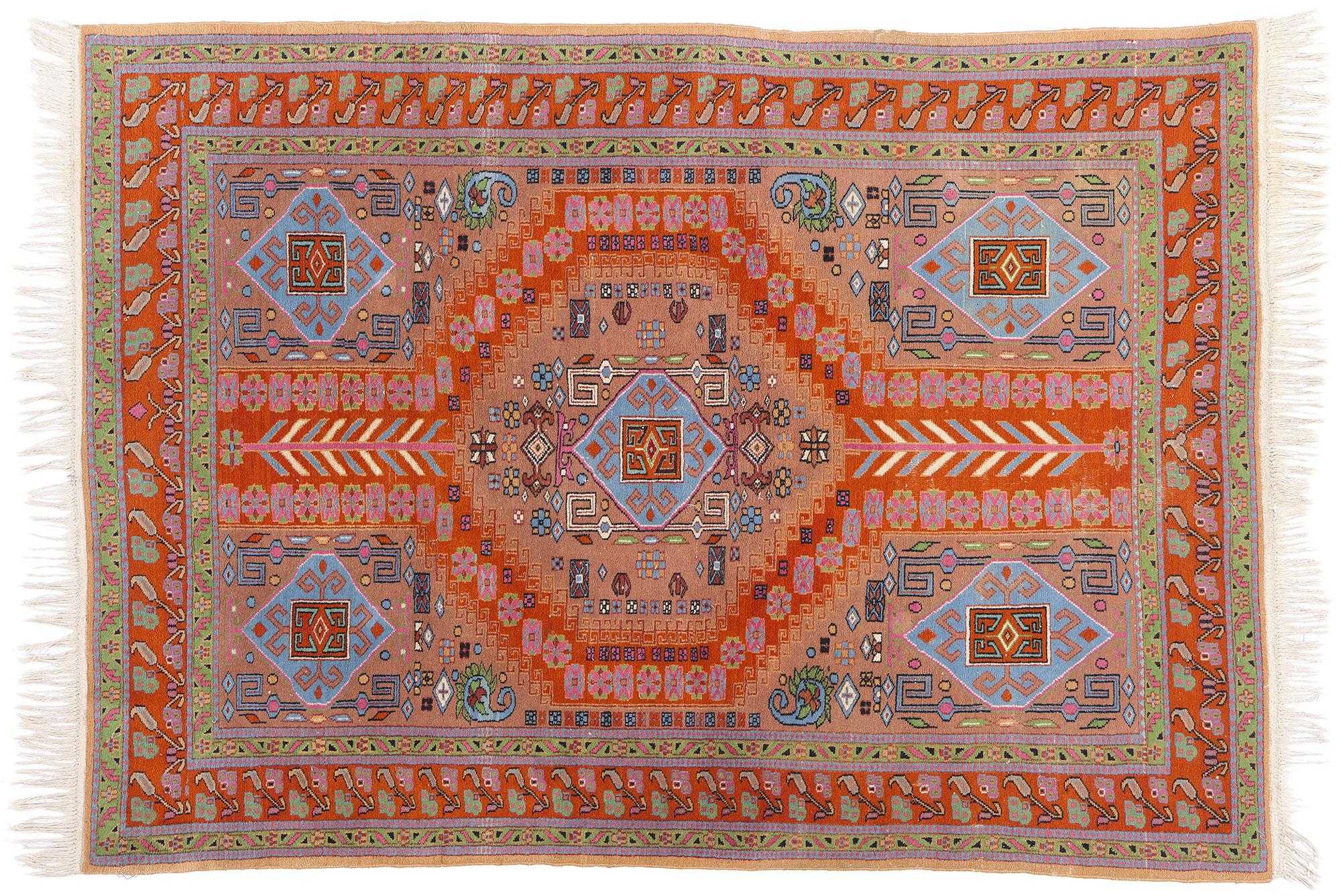 Tappeto Bokhara pakistano vintage in vendita 2