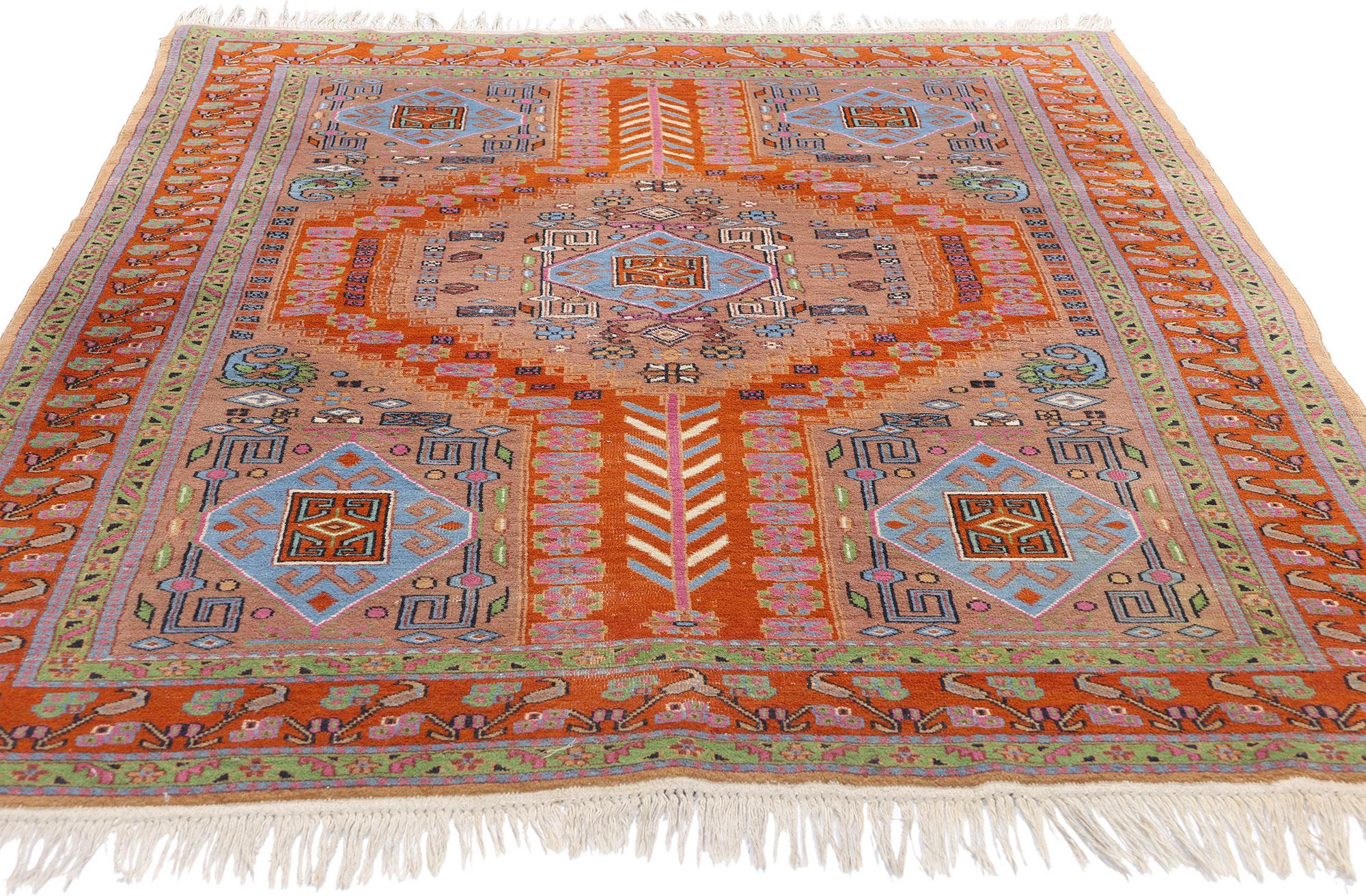 Tribale Tappeto Bokhara pakistano vintage in vendita