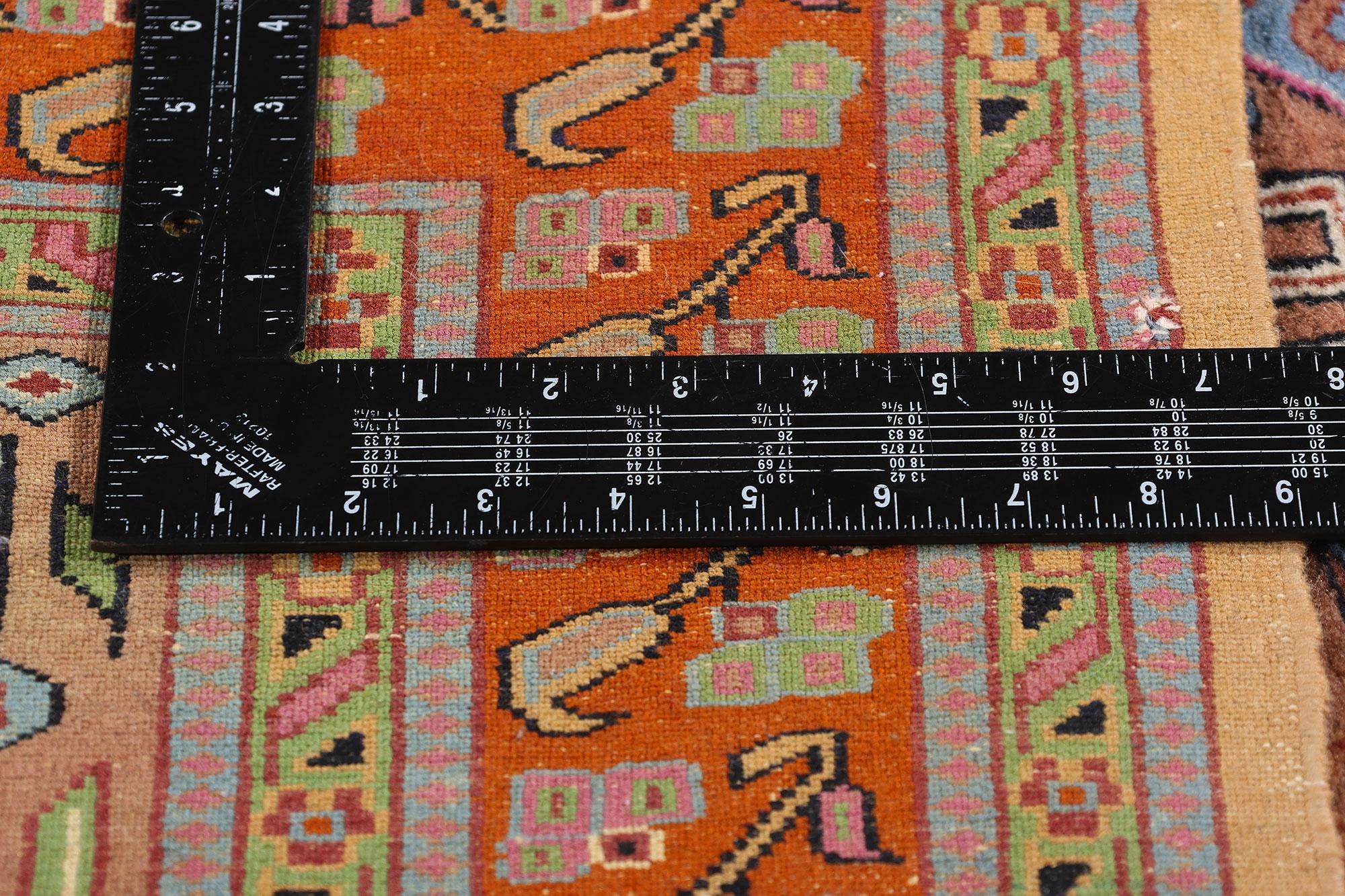 Tappeto Bokhara pakistano vintage In condizioni buone in vendita a Dallas, TX