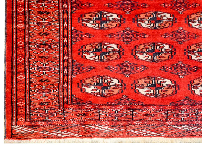 Vintage Pakistani Bokhara Rug at 1stDibs