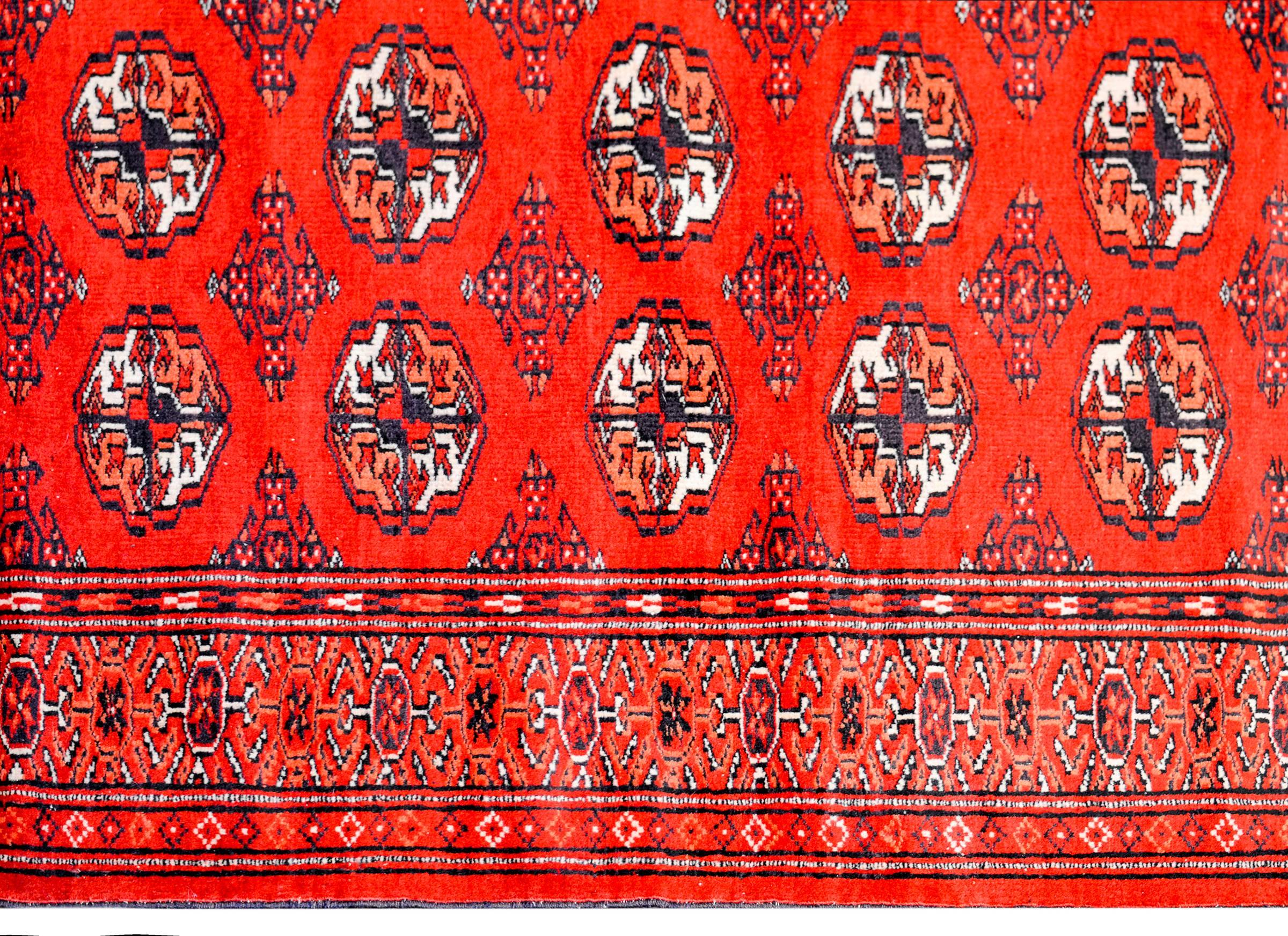 vintage bokhara rug