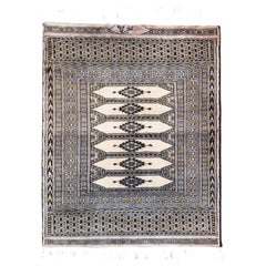 Vintage Pakistani Bokhara Rug