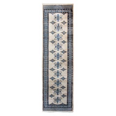 Vintage Pakistani Bokhara Runner