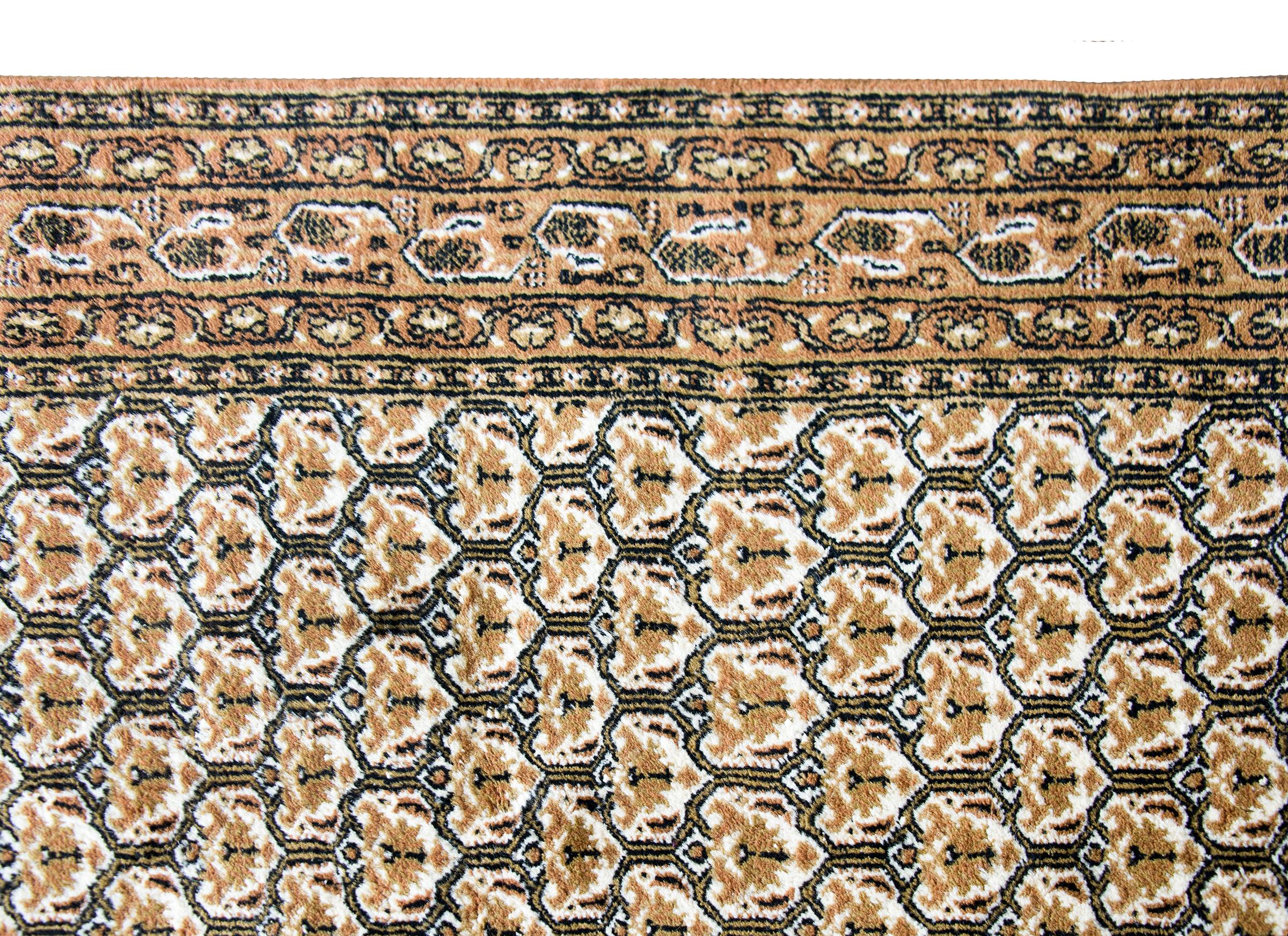 Vintage Pakistani Chi Chi Rug For Sale 5