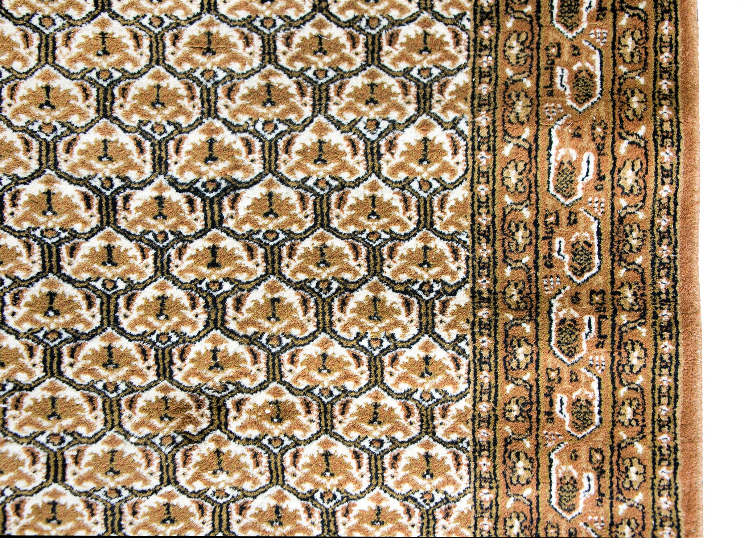 20th Century Vintage Pakistani Chi Chi Rug For Sale