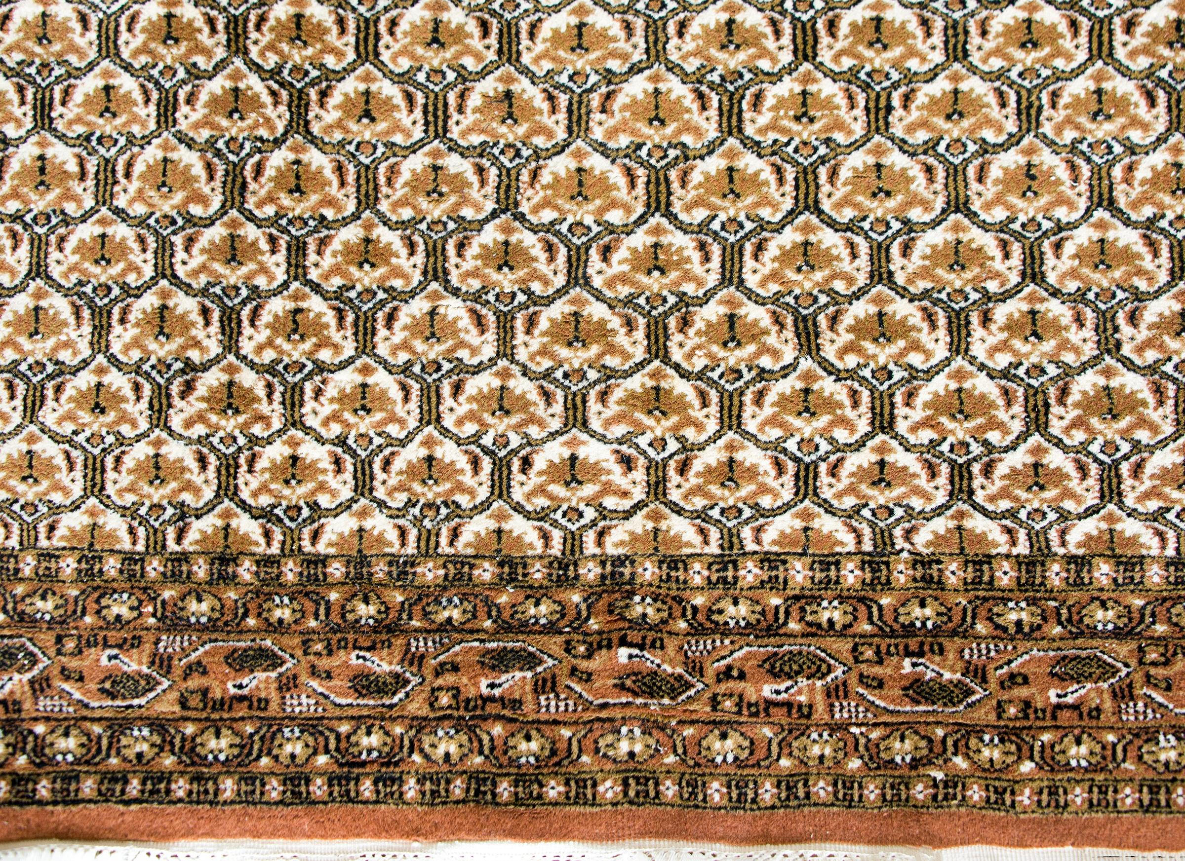 Vintage Pakistani Chi Chi Rug For Sale 2