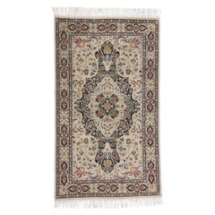 Vintage Pakistani Persian Nain Rug, 03'01 x 05'04