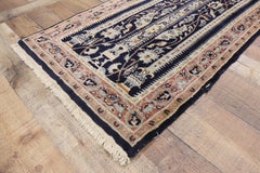 Vintage Pakistani Persian Style Mihrab Prayer Rug