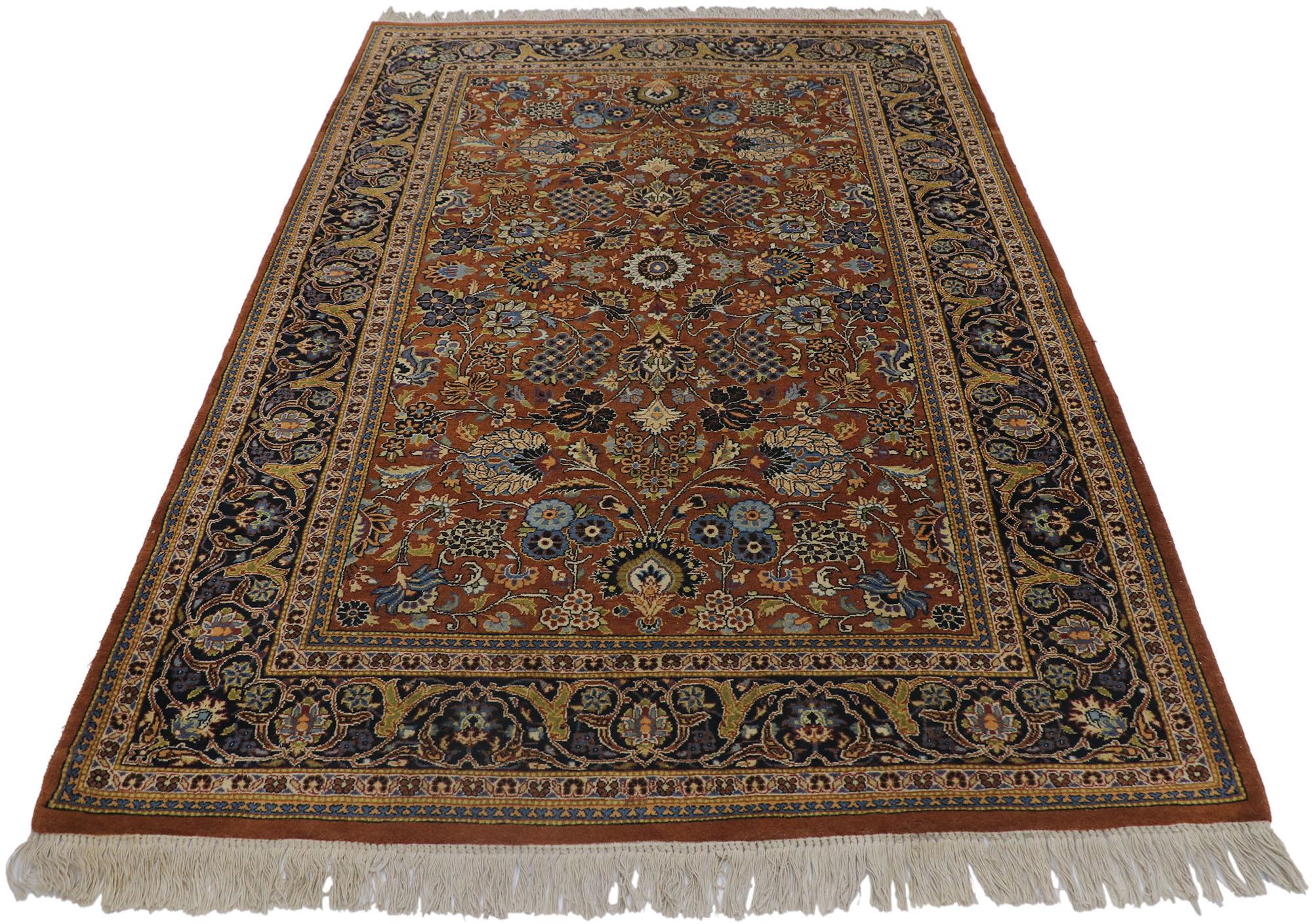 American Colonial Vintage Pakistani Rug For Sale