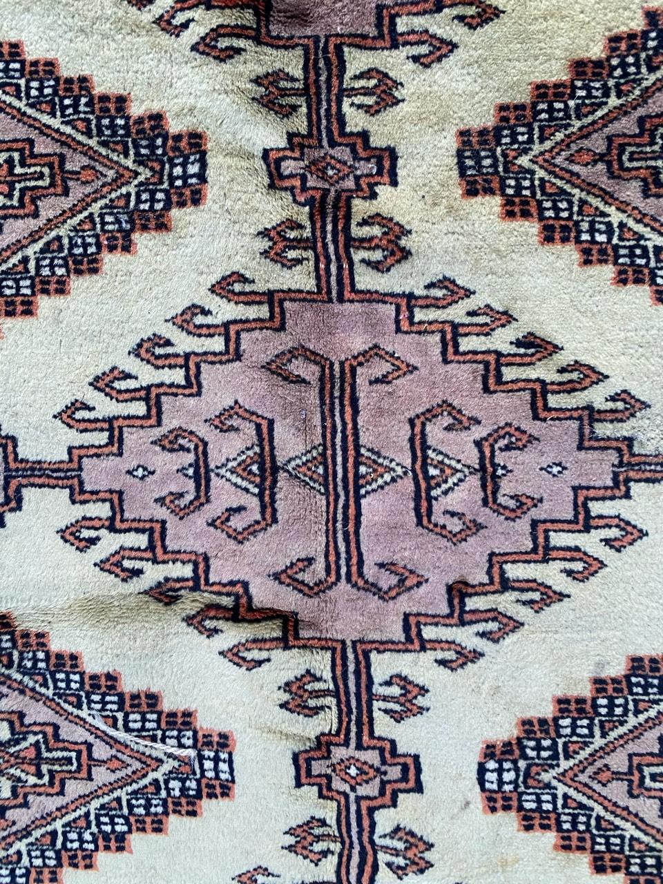 Pakistanischer Vintage-Teppich im Zustand „Gut“ im Angebot in Saint Ouen, FR