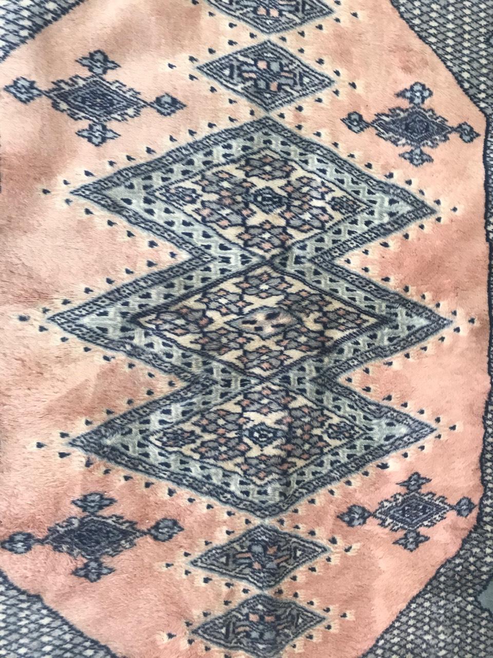 Wool Vintage Pakistani Rug For Sale