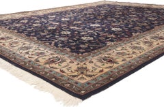 Vintage Pakistani Rug, Regal Charm Meets Casual Elegance