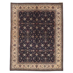 Used Pakistani Rug, Regal Charm Meets Casual Elegance