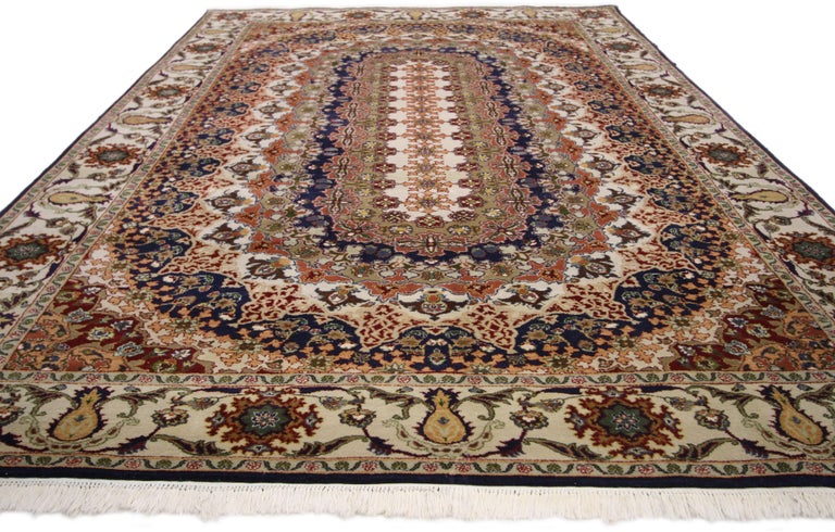 Vintage Pakistani Rug with Colonial Arts and Crafts Style For Sale at ...