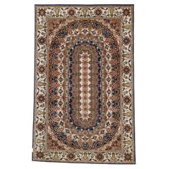 Retro Pakistani Rug with Colonial Arts and Crafts Style