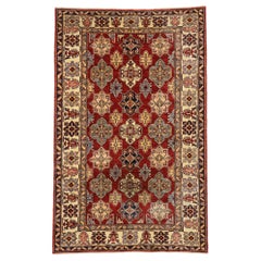 Retro Pakistani Rug with Modern American Colonial Style