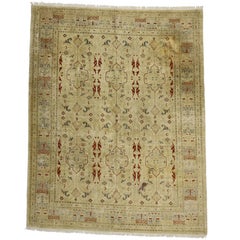 1970's Pakistani Carpet with Traditional Style
