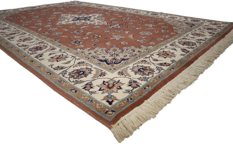 Vintage Pakistani Rug with Persian Design with Arabesque Arts and ...