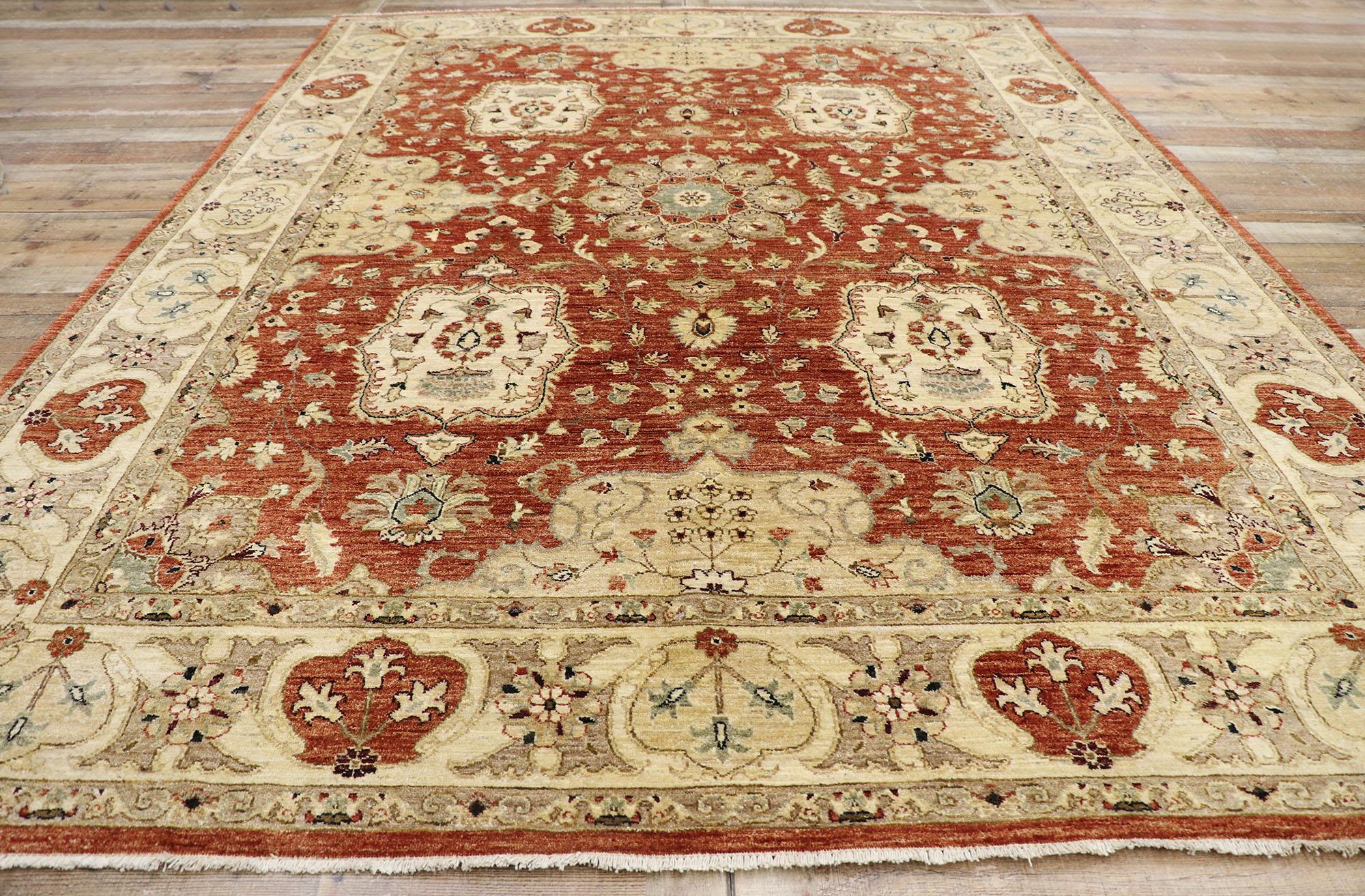 20th Century Vintage Pakistani Rug with Traditional Style For Sale