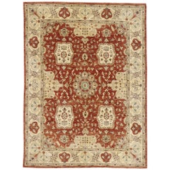 Pakistanischer Vintage-Teppich im traditionellen Stil