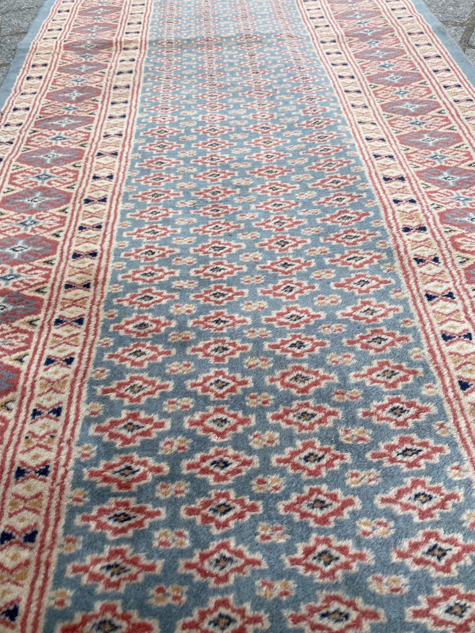 Tapis de couloir pakistanais vintage en vente 2