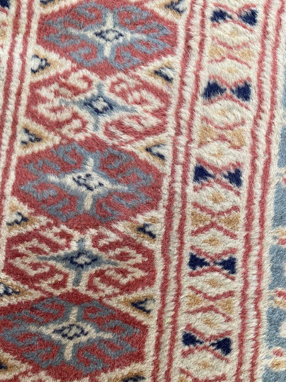 Tapis de couloir pakistanais vintage en vente 3