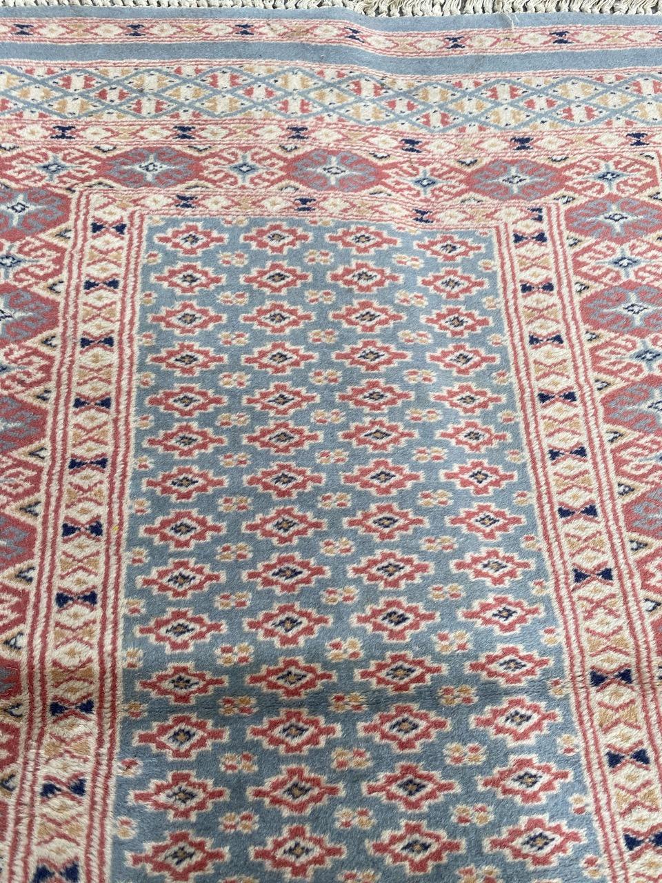 Tapis de couloir pakistanais vintage en vente 1