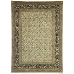 Traditioneller pakistanischer Teppich im Arts & Crafts-Stil von William Morris
