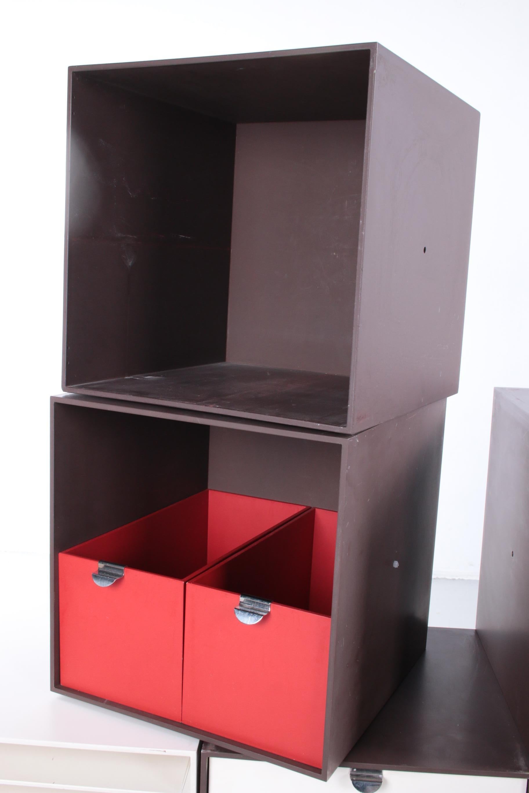 Finnish Vintage Palaset Palanox Modular Storage Boxes Design by Ristomatti Ratia