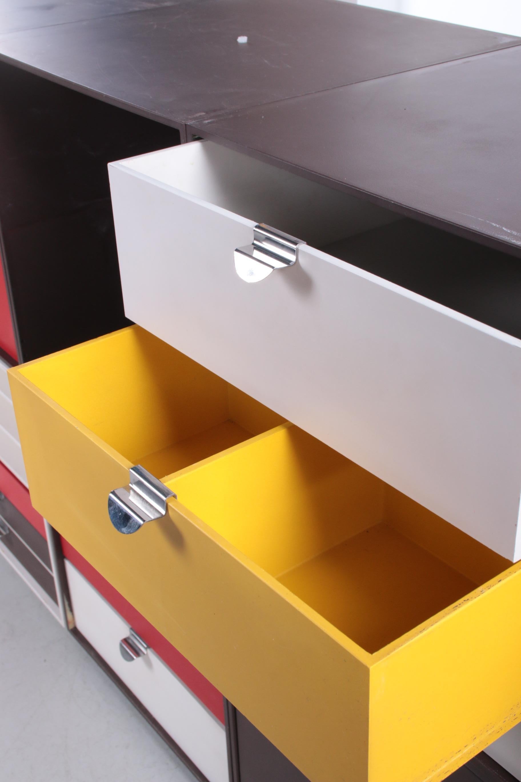 Late 20th Century Vintage Palaset Palanox Modular Storage Boxes Design by Ristomatti Ratia