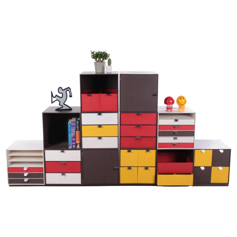 Vintage Palaset Palanox Modular Storage Boxes Design by Ristomatti Ratia  For Sale at 1stDibs | palaset modular storage cubes, palaset ratia