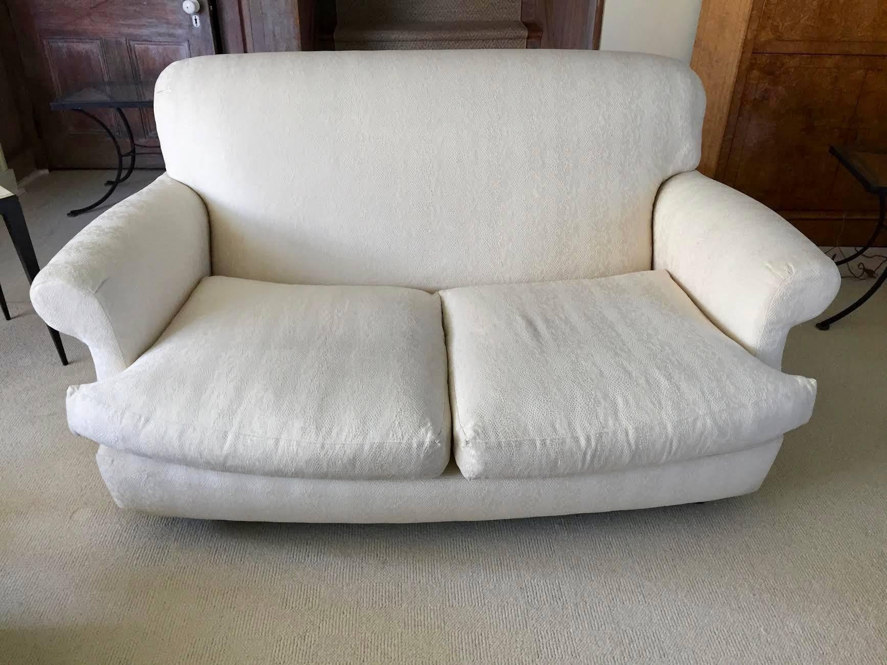 Vintage Palazzetti Loveseat  In Good Condition For Sale In Quogue, NY