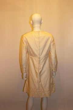 Vintage Pale Pink /Peach Dress