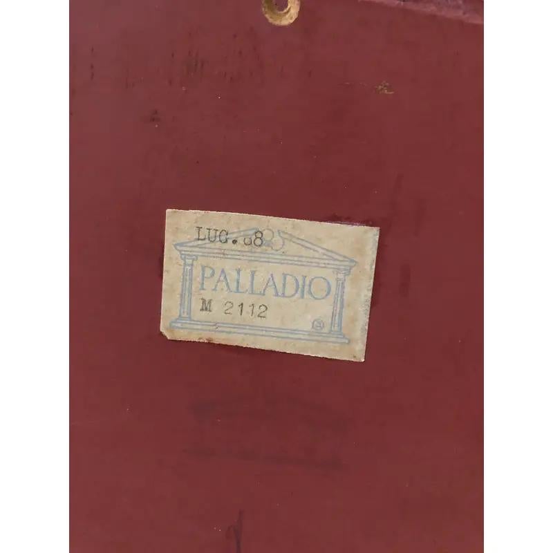Vintage Palladio Faux Reed Mirror Italian For Sale 3