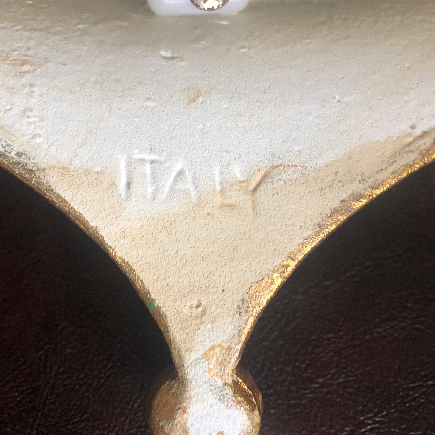 20th Century Mid Century Palladio Italy Crown Sunburst Design Mirror