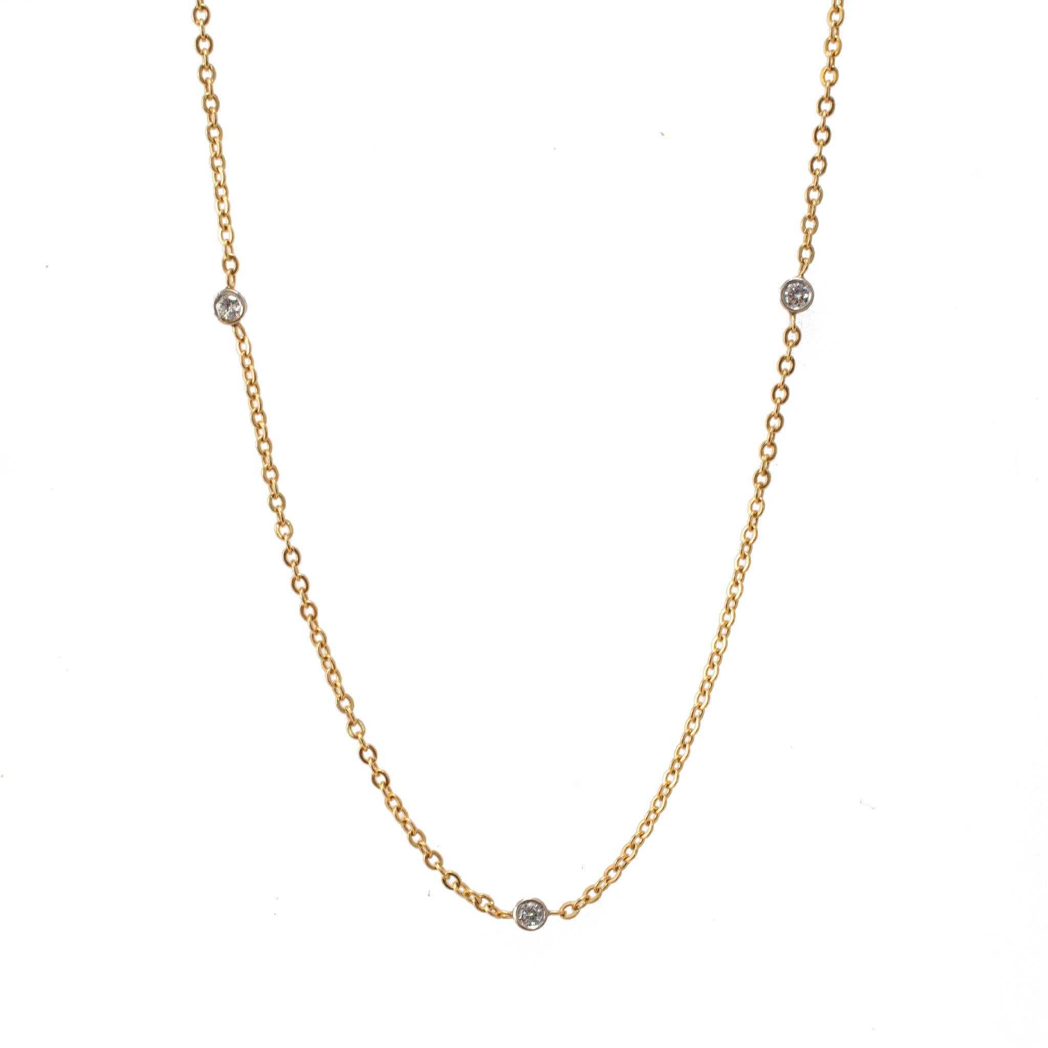 Genere: Donna

Tipo di metallo: Oro giallo 14K

Lunghezza: 33,00 pollici

Peso: 4.79 grammi

Catena vintage a doppia maglia rolo da donna in oro giallo 14K e palladio. Inciso con 