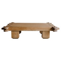 Used Pallet Coffee Table from France, Circa 1960