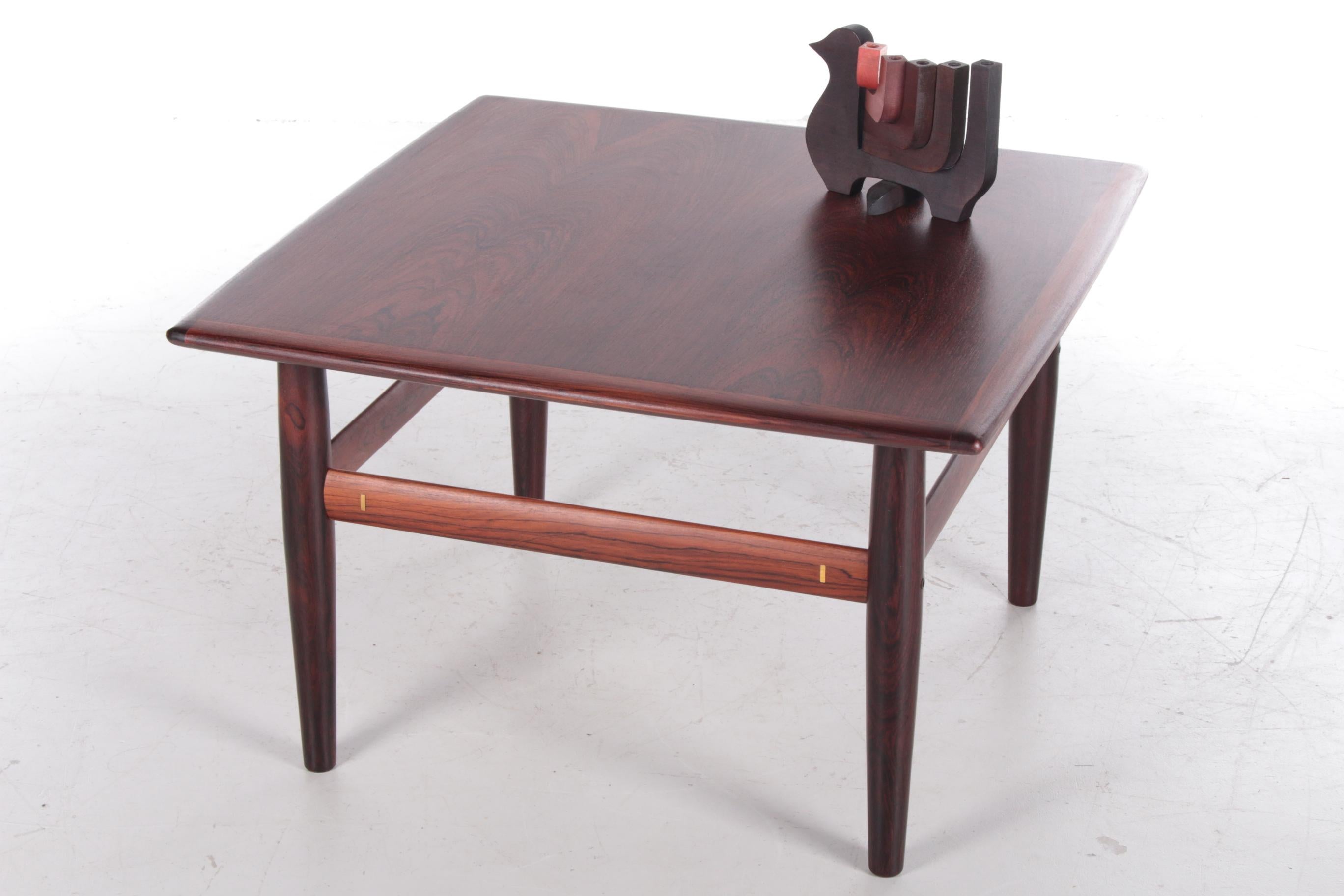 Vintage Darkwood coffee table pure class 1960s


Beautiful coffee table made of rio darkwood, this is also stated under the table with the date. (May 1968)

Nice square model and very sturdy.

This table also has special accents and brass has been