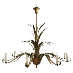 Vintage Palm Tree Chandelier