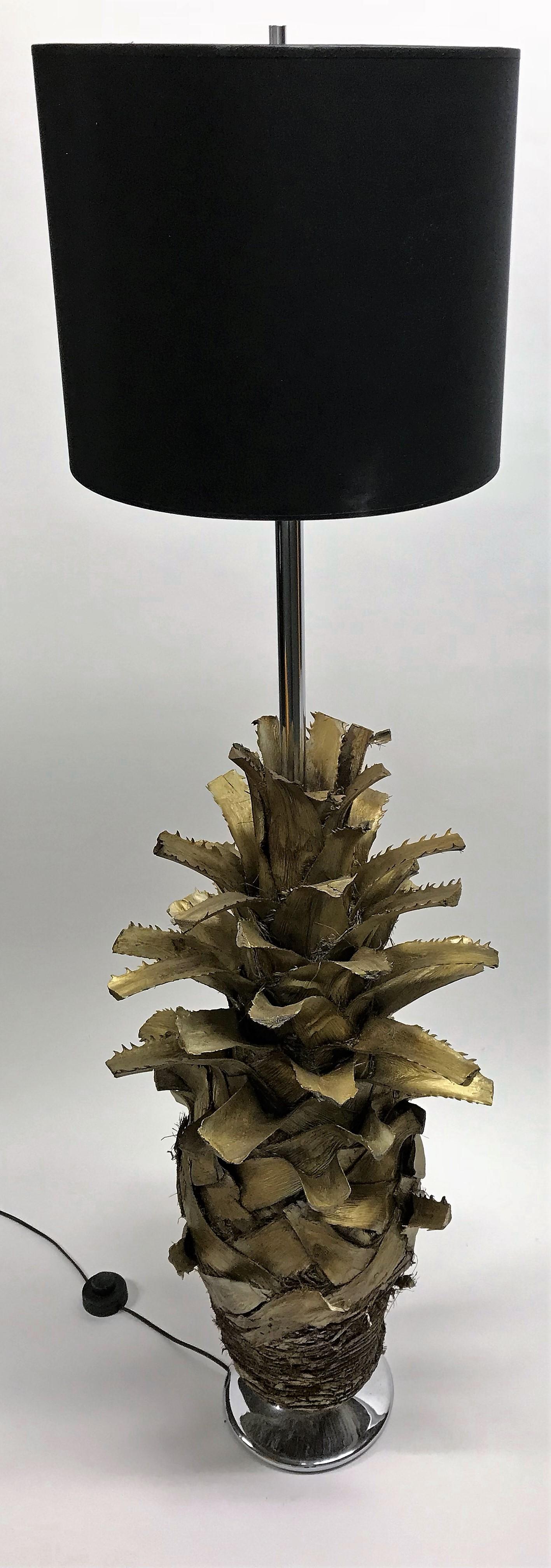 Vintage Palm Tree Floor Lamp, 1960s 2