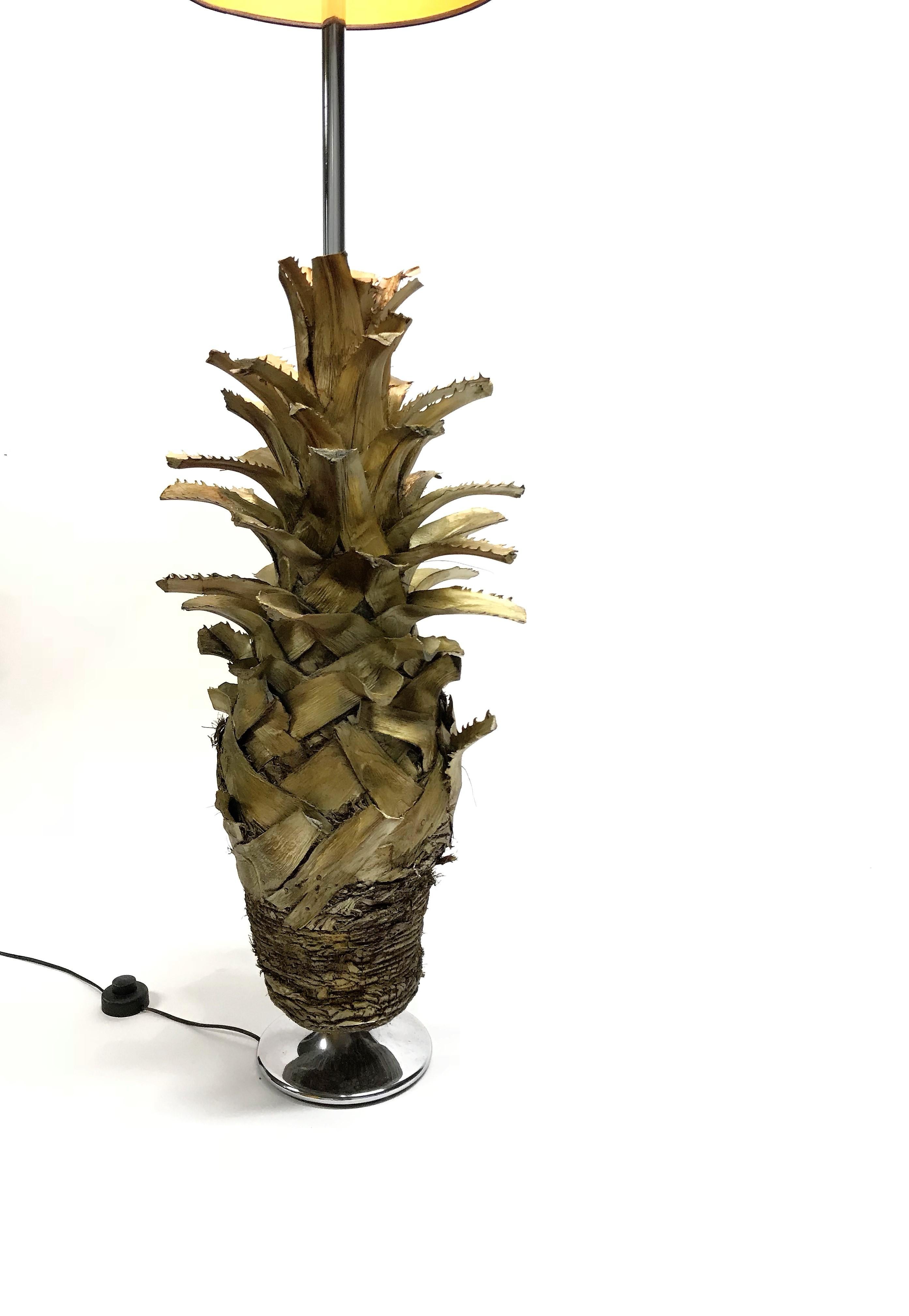 Vintage Palm Tree Floor Lamp, 1960s 3