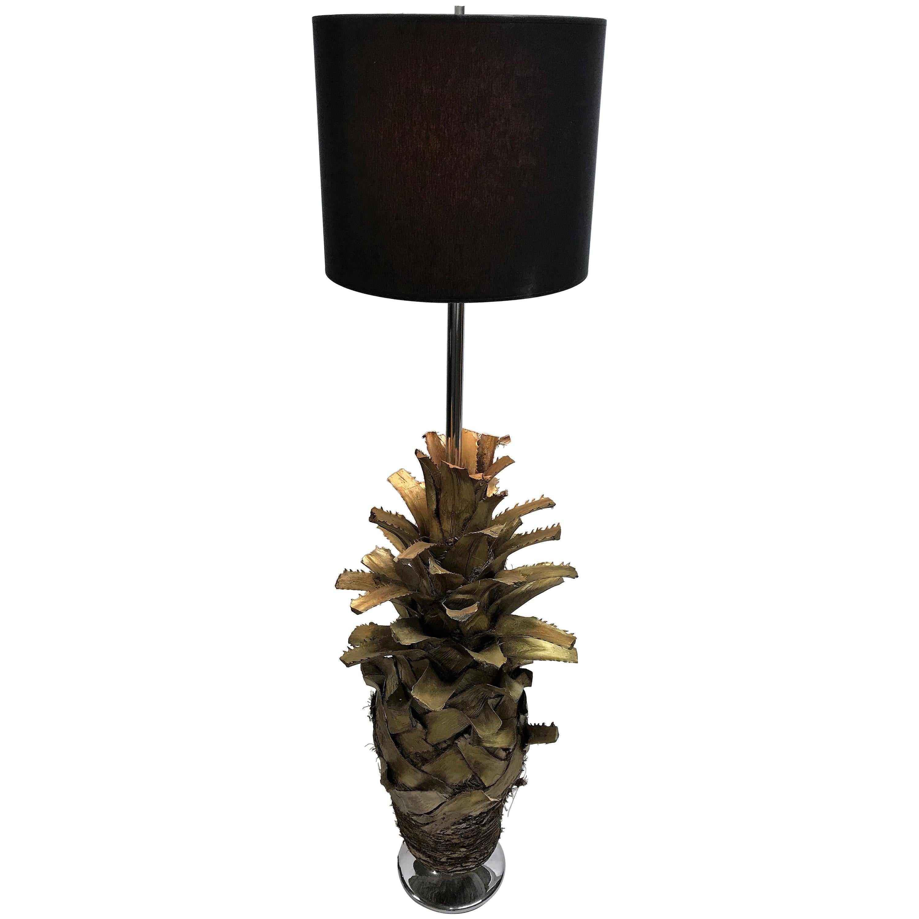 Vintage Palm Tree Floor Lamp, 1960s