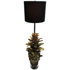 Vintage Palm Tree Floor Lamp, 1960s