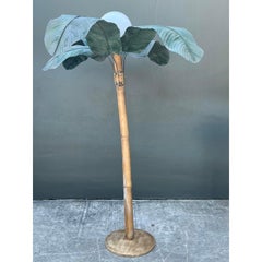 Vintage Palm Tree Floor Lamp