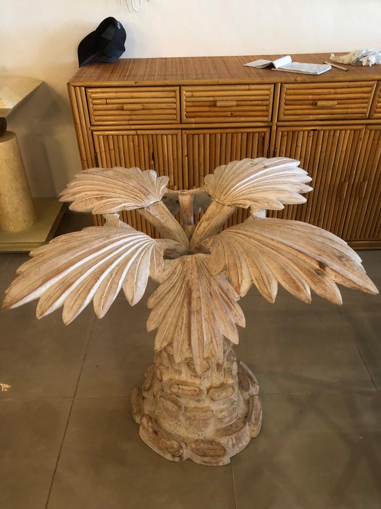 Palm tree dining table new arrivals