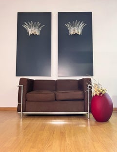 vintage Palmette wall Light