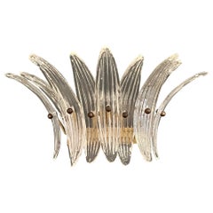 vintage Palmette wall Light