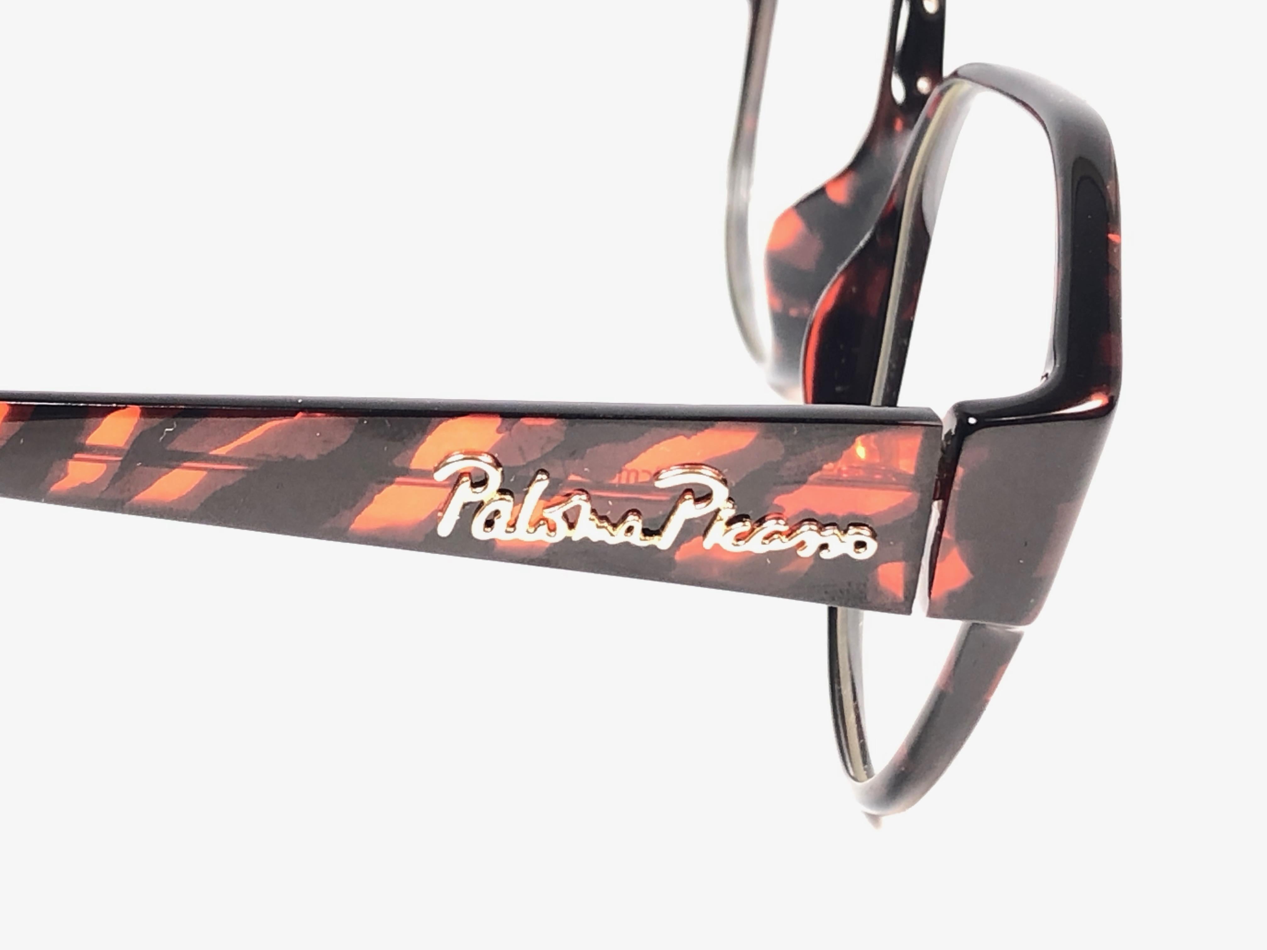 Vintage Paloma Picasso Avant Garde Reading Sunglasses Made in Germany 1980's For Sale 1