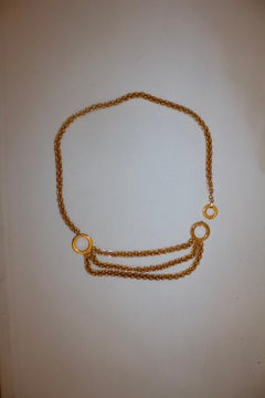 Cintura a catena Paloma Picasso vintage