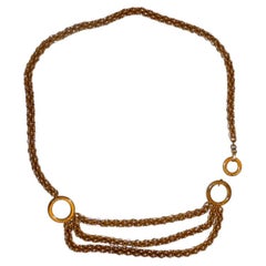 Cintura a catena Paloma Picasso vintage